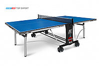 Теннисный стол Top Expert - топовая модель теннисного стола для помещений. Уникальный механизм складывания, фото 1