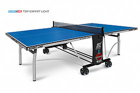 Теннисный стол Top Expert Light blue-  облегченная модель  топового теннисного стола для помещений. Уникальный
