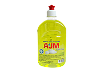 Средство для мытья посуды "AJM" Econom 500 мл с пуш-пулом