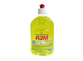 Средство для мытья посуды "AJM" Econom 500 мл с пуш-пулом