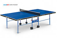 Теннисный стол Game Indoor blue - любительский стол для использования в помещениях, фото 1