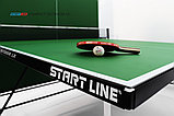 Теннисный стол Compact Outdoor LX green - любительский всепогодный стол для использования на открытых, фото 4