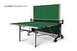 Теннисный стол Top Expert Light green-  облегченная модель  топового теннисного стола для помещений., фото 3