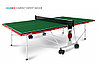 Теннисный стол Compact Expert Indoor green - компактная модель теннисного стола для помещений.  Уникальный