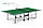 Теннисный стол Olympic Optima green - компактный стол для небольших помещений со встроенной сеткой, фото 2