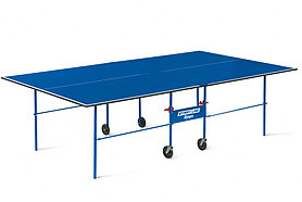 Теннисный стол Olympic blue без сетки - стол для настольного тенниса для частного использования