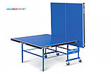 Теннисный стол Sport - стол для настольного тенниса, предназначенный для игры в помещении, подходит для школ и, фото 2
