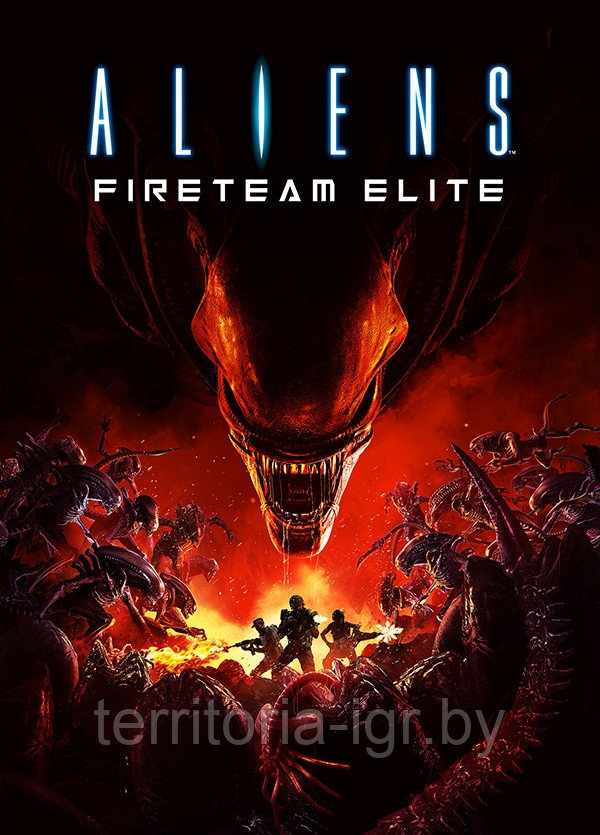 Aliens: Fireteam Elite DVD-2 (Копия лицензии) PC