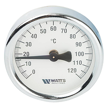 Watts FR810 (TCM) 63 термометр на пружине, фото 2