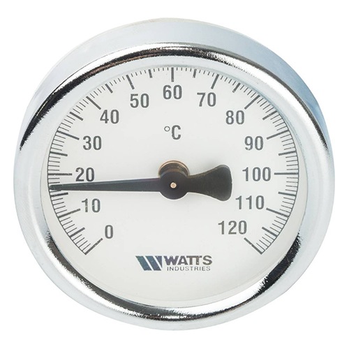 Watts FR810 (TCM) 63 термометр на пружине - фото 2 - id-p164549465