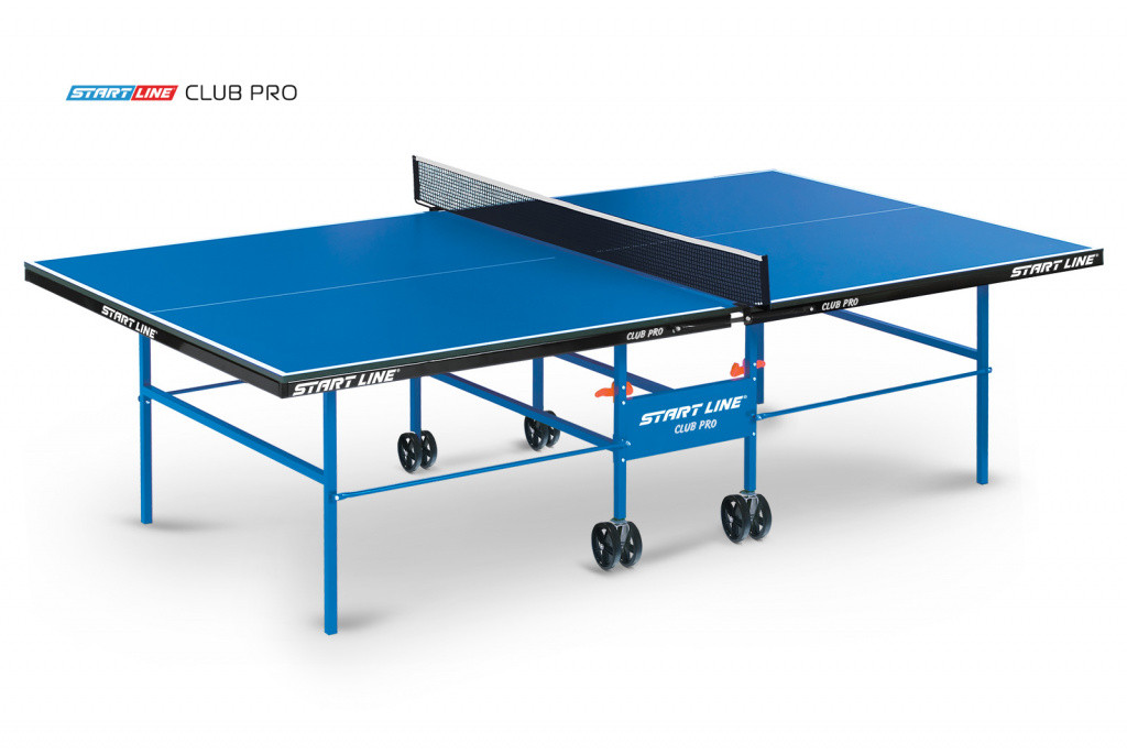 Теннисный стол Club Pro blue- стол для настольного тенниса в помещении, подходит как для частного
