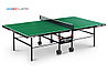 Теннисный стол Club Pro green- стол для настольного тенниса в помещении, подходит как для частного