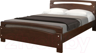 Полуторная кровать Bravo Мебель Камелия 2 140x200