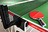 Теннисный стол Compact Expert Outdoor green - складная модель всепогодного теннисного стола для улицы и, фото 5