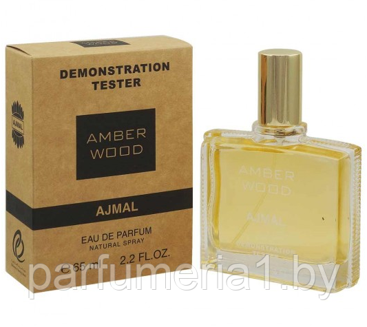 Ajmal Amber Wood тестер ОАЭ 65 ml - фото 1 - id-p164549645