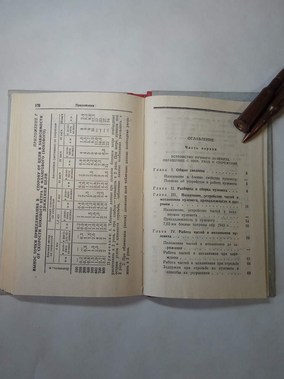 Книга «Наставление по стрелковому делу 7,62 мм. ручной пулемет Калашникова (РПК и РПКС)» - фото 2 - id-p164549462