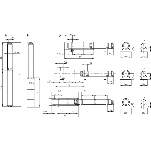 Насос скважинный WILO (ВИЛО) TWU 4-0418-C (1.5) арт.2786623 - фото 6 - id-p146520282
