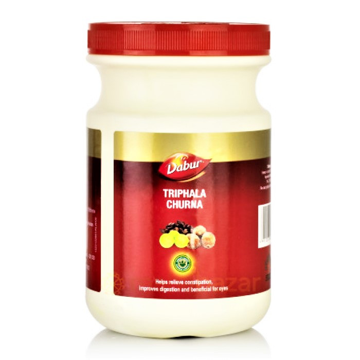 Трифала чурна (порошок) Dabur Triphala Churna, 500г