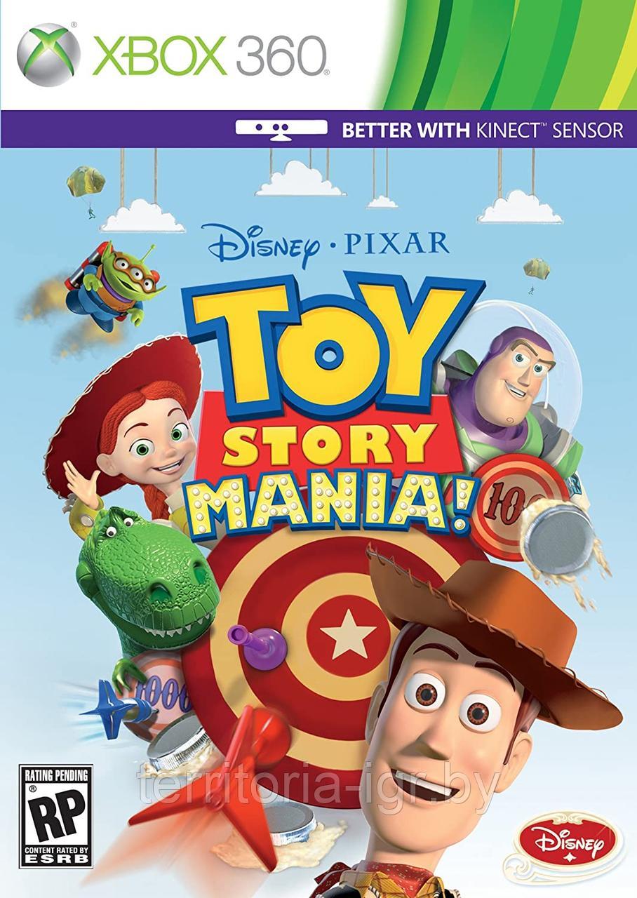 Kinect Toy Story Mania! Xbox 360 - фото 1 - id-p164550104