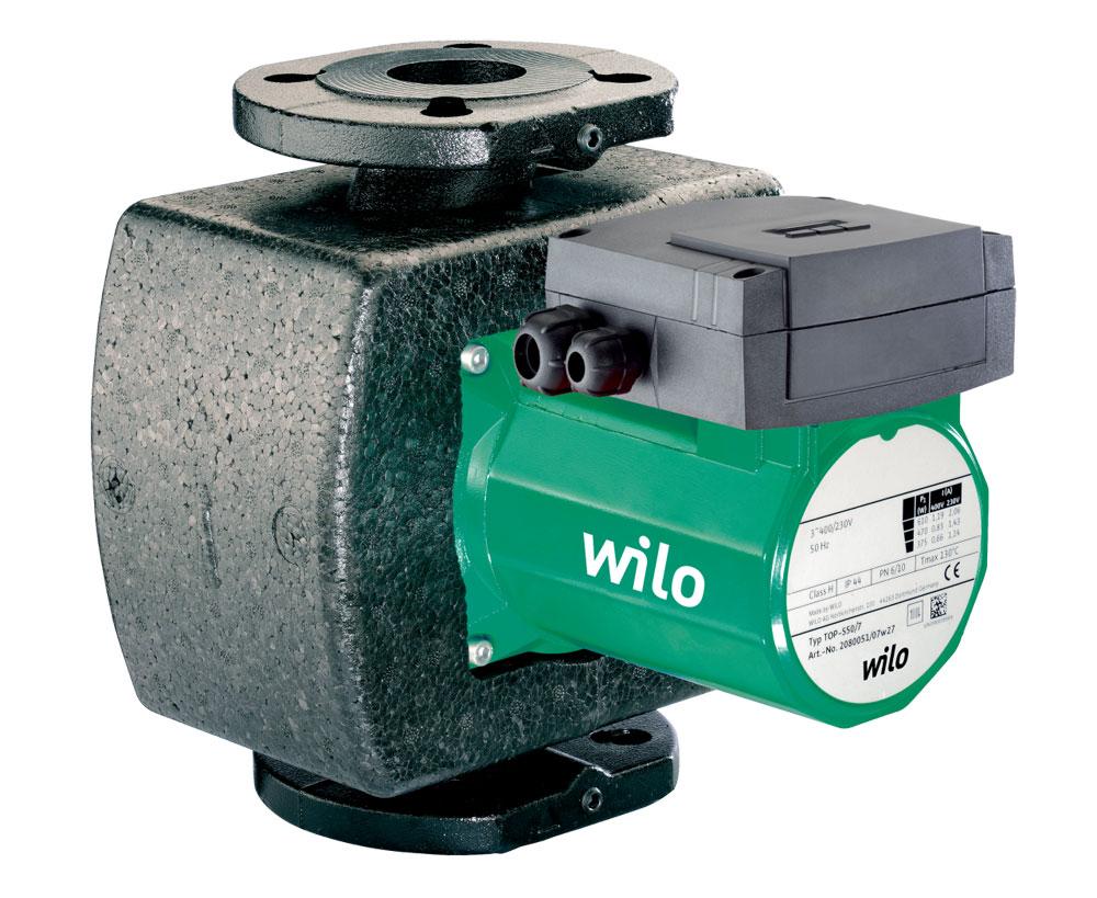 Насос циркуляционный WILO (ВИЛО ) TOP-S 40/10 EM PN6/10 2-SPEEDS, арт. 2165524