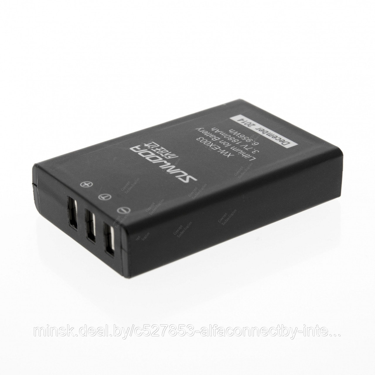 GP-1001- Перезаряжаемый аккумулятор для AXS-110/ELS-500/EPM-500/FIP-400/FOT-930 - фото 1 - id-p164553902