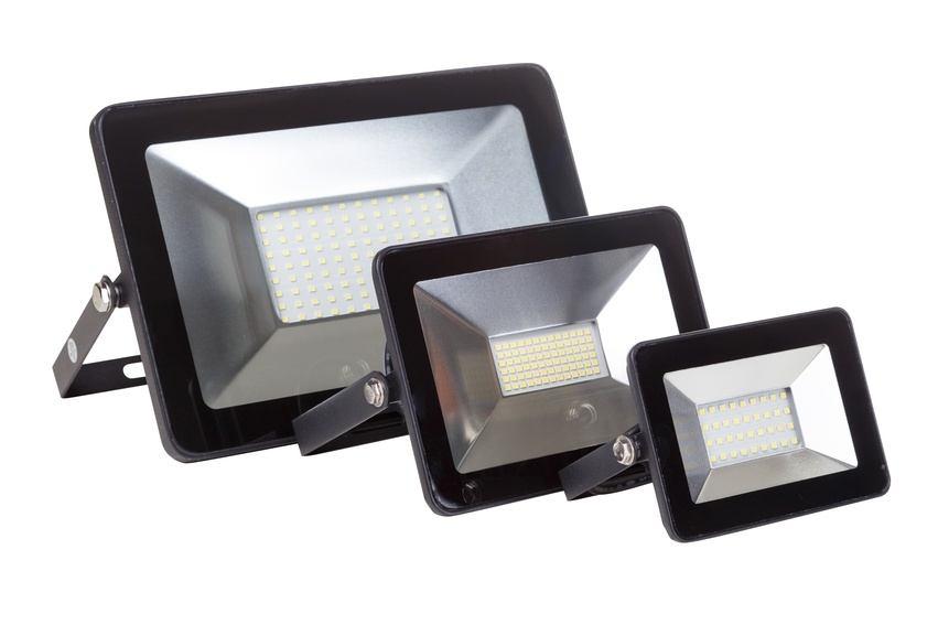 Прожектор светодиодный СДО-5-100 100Вт 230В 8000Лм 6500К IP65