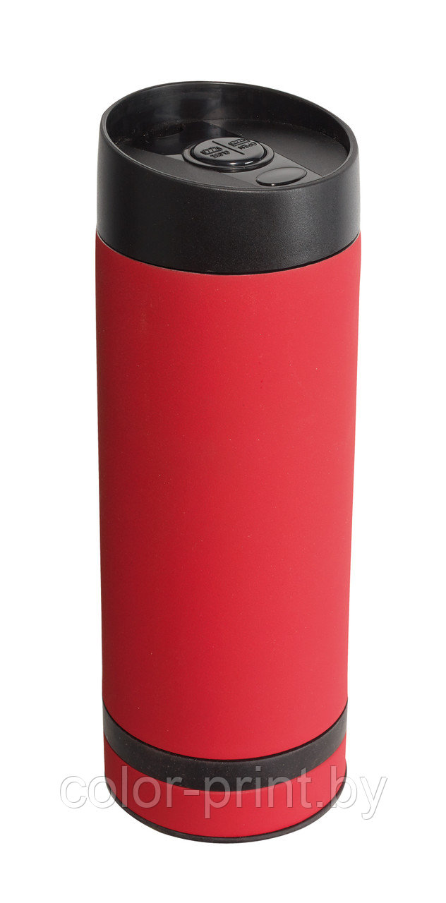 Термокружка стальная, FLAVORED, красный - фото 2 - id-p164552513