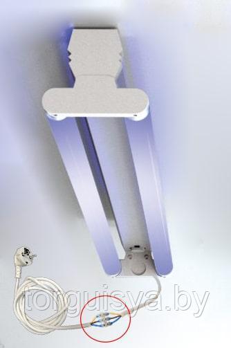 Облучатель бактерицидный Белинтегра ОБНП-30/2х30w/шнур с вилкой  (арт. 019.340)