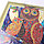 Алмазная живопись "Darvish" 40*50см Семейство сов, фото 3