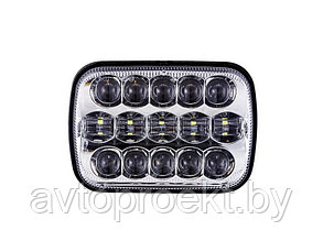 Фары передние светодиодные LED 5x7″ 45W для Jeep