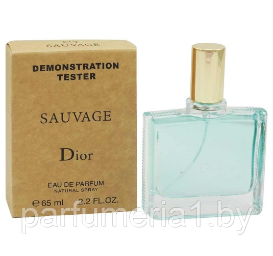 Christian Dior Sauvage тестер ОАЭ 65мл - фото 1 - id-p164562787