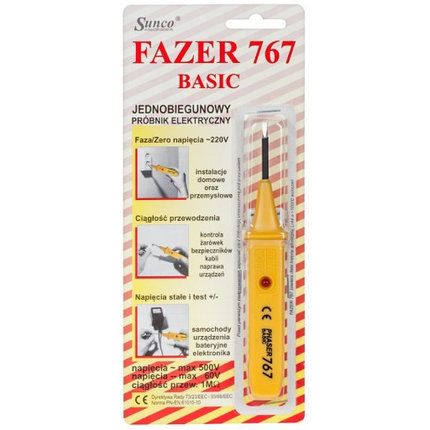 Мультиметр FAZER 767 Basic, фото 2