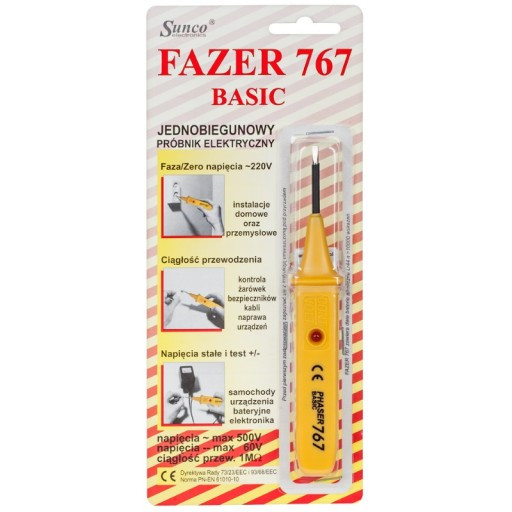 Мультиметр FAZER 767 Basic - фото 1 - id-p164561643