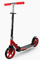2036 Самокат подростковый двухколёсный алюминиевый Scooter, до 100 кг красный