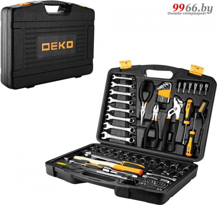 Набор инструментов для авто и дома DEKO DKMT113 SET 113