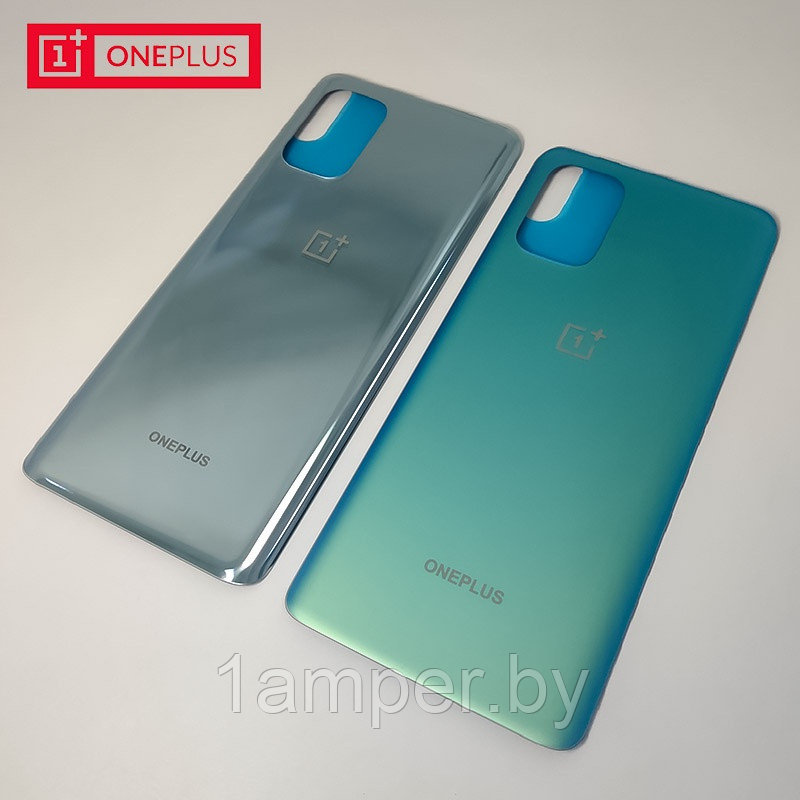 Задняя крышка Original для Oneplus 8T Серебристая