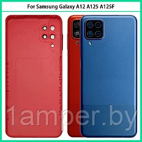 Задняя крышка Original для Samsung Galaxy A12/A125 Синяя