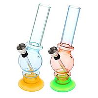 Бонг Aroma наклонный, 14,5 см, разноцветный, микс, фото 8