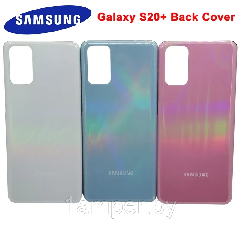 Задняя крышка Original для Samsung Galaxy S20Plus/S20+/G985/G986 Синяя, серая, черная