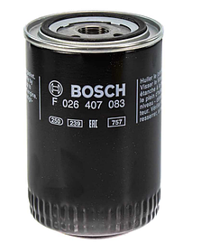 P7083 BOSCH Фильтр масляный F026407083 3,0D