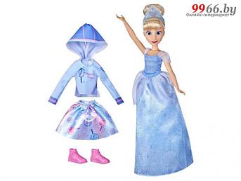 Игрушка Hasbro Кукла Принцесса дисней Комфи Золушка 2 наряда F23655X0