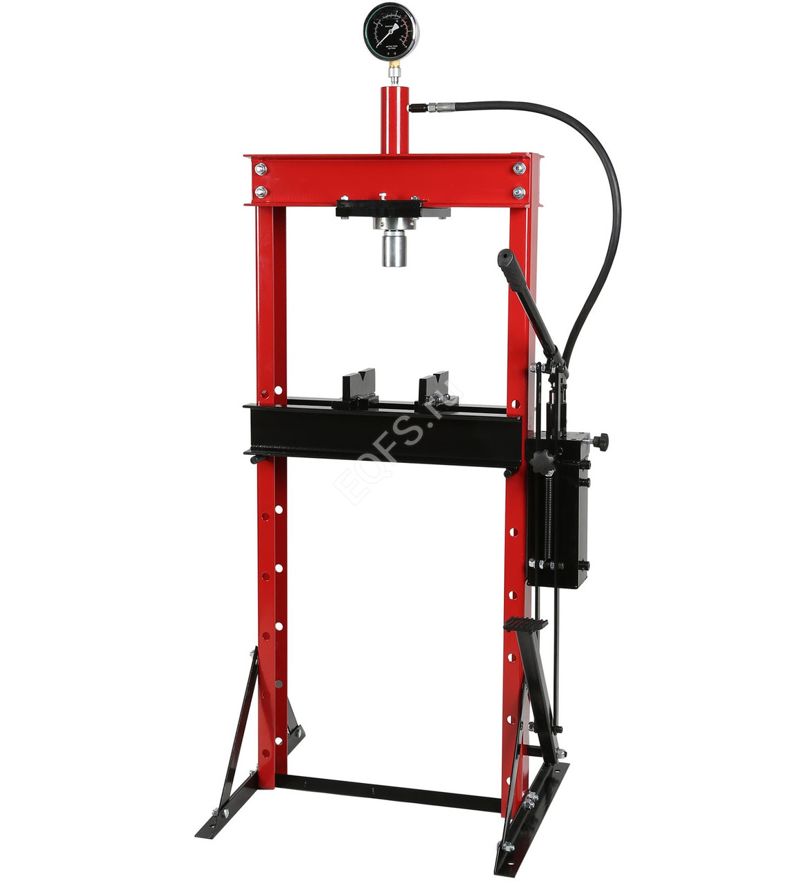 Техносоюз Пресс гидравлический ручной/ножной, 20 тонн, ES0500F-3