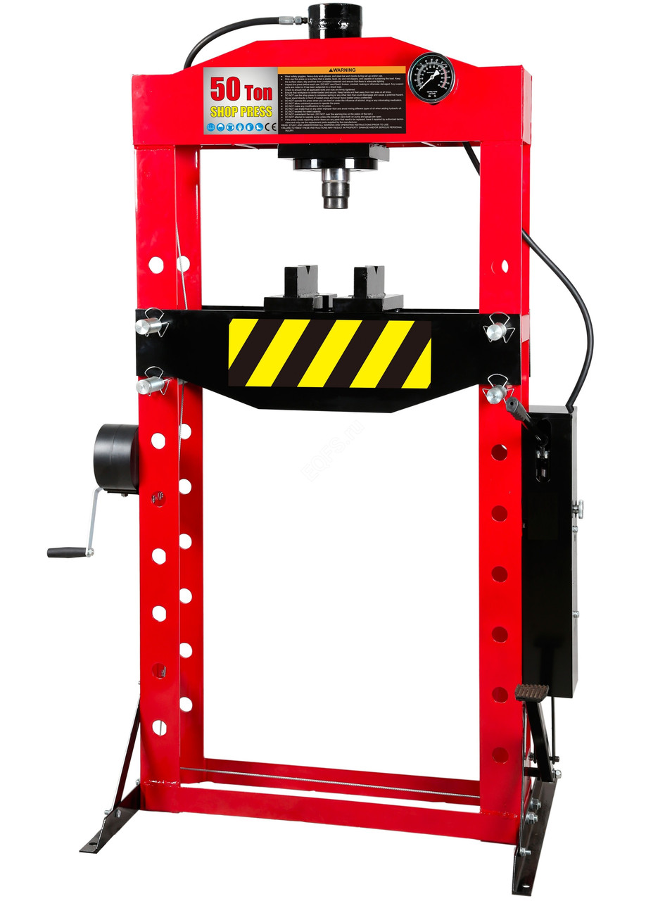 Техносоюз Пресс гидравлический 50 тонн, ES0500BF-50