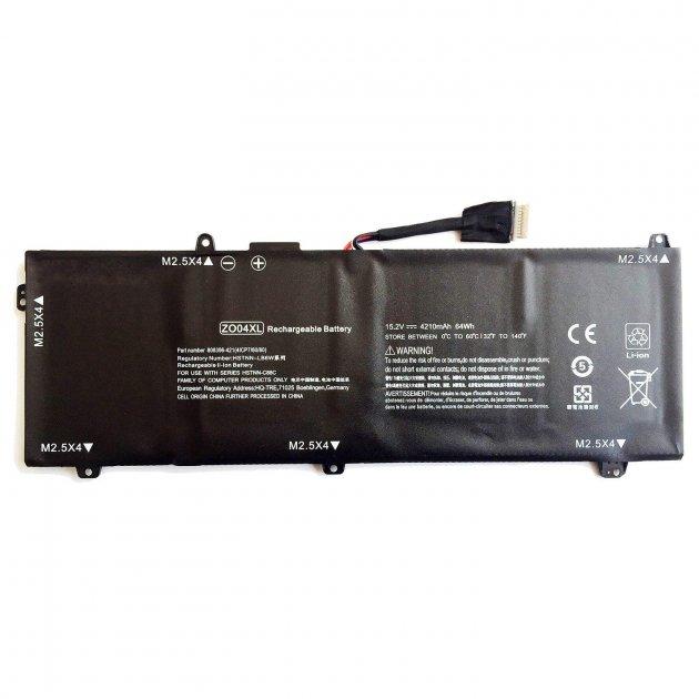Аккумулятор (батарея) для ноутбука HP ZBook Studio G3 (ZO04XL) 15.2V 64Wh - фото 1 - id-p164573352