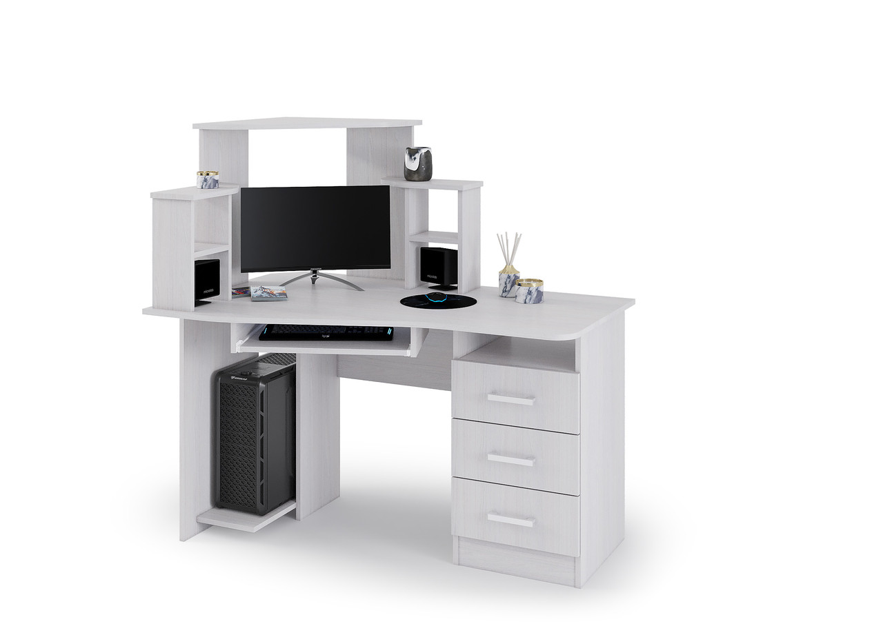 Компьютерный стол №1 - Анкор - фото 1 - id-p164575264