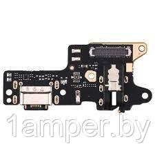 Плата нижняя Original с разъемом зарядного, микрофоном Xiaomi Redmi 8/Redmi 8A - фото 1 - id-p164575302