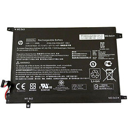 Оригинальный аккумулятор (батарея) для ноутбука HP Pavilion X2 10 (DO02XL) 3.8V 33Wh