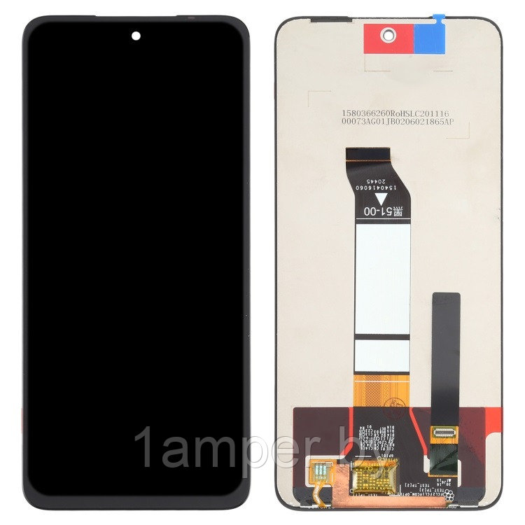 Дисплей Original для Xiaomi Redmi Note 10 5G/POCO M3Pro/POCO M3 Pro 5G В сборе с тачскрином Черный - фото 1 - id-p164588009