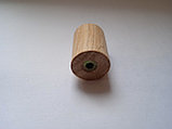 Ручка для мебели деревянные (РМ 28) из дуба или ясеня 30*20.Шлифованные под покрытие., фото 3