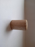 Ручка для мебели деревянная (РМ 28) из дуба или ясеня 30*20.Шлифованные под покрытие.